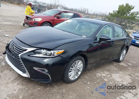 2016 Lexus Es 350 Base z USA, uszkodzony, nr VIN 58ABK1GG0GU014807